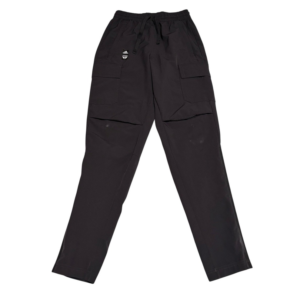 Adidas Men's FC Dallas Cargo Jogger Pants Gray Size XS‎ 24 x 29